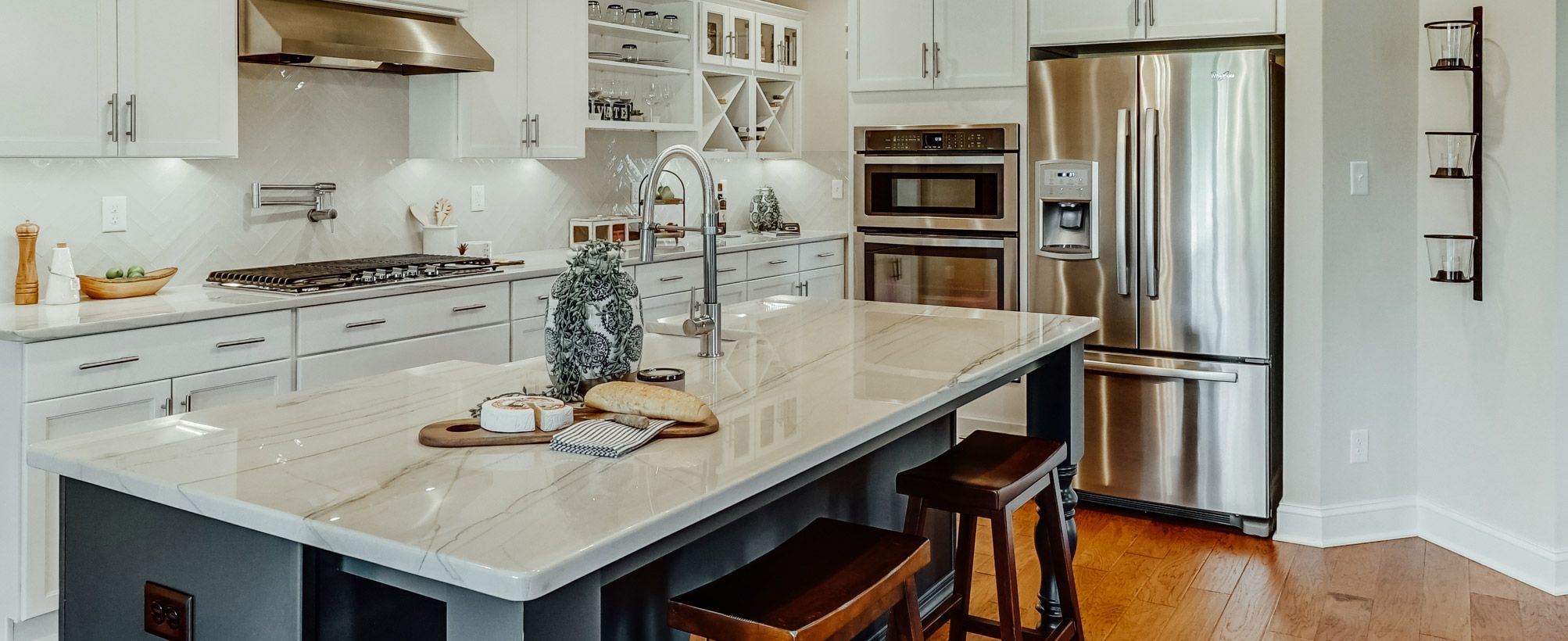 Classic Granite Kitchen Countertops, Richmond VA