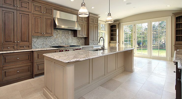 backsplash, cabinets, countertops, flooring – which do you choose